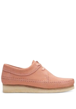 Clarks Originals suede lace-up shoes - Pink