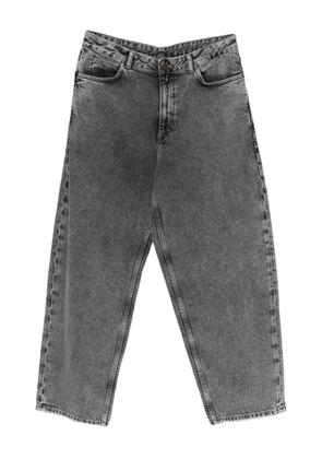 American Vintage buttoned wide-leg jeans - Grey