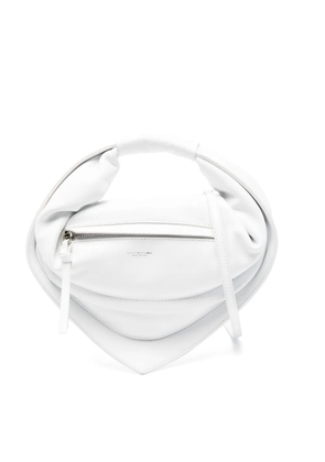 FEDERICO CINA mini Tortellino tote bag - White