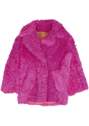 Off-White fur coat - Pink