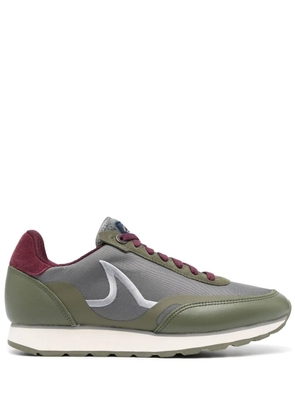 Paul & Shark logo-embroidered low-top sneakers - Green