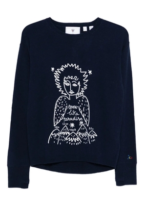 Rossignol x JCC Signal sweater - Blue