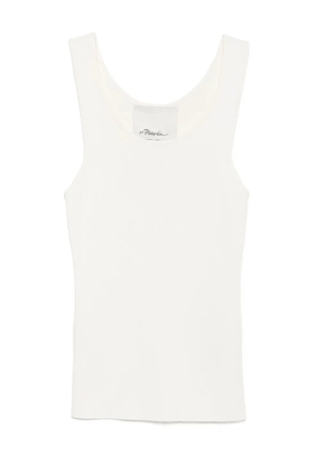 3.1 Phillip Lim compact ribbed tank top - Neutrals