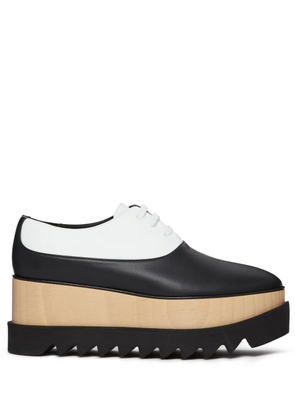 Stella McCartney Elyse faux-leather platform shoes - Black