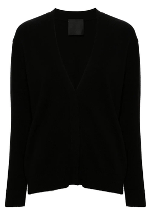 Givenchy 4G jacquard cashmere cardigan - Black