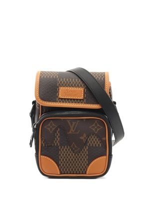 Louis Vuitton Pre-Owned x Nigo 2020 Amazon messenger bag - Brown