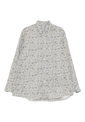 JNBY floral-print shirt - White