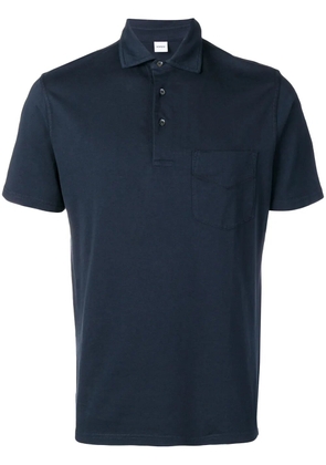 ASPESI basic polo shirt - Blue