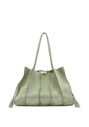 Ulla Johnson large Adria tassel-detail large tote - Green