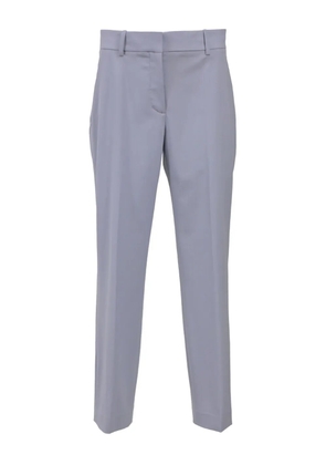 Theory cotton tapered trousers - Grey