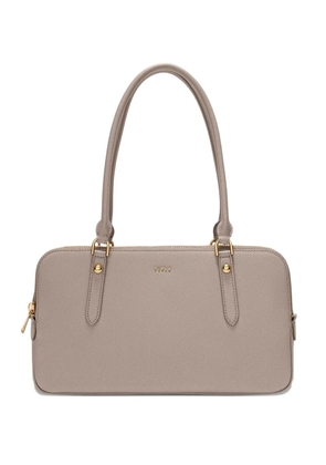 Furla medium Boston tote bag - Grey