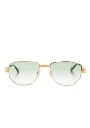 Tiffany & Co. Pre-Owned pilot-frame sunglasses - Gold