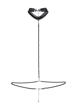 Maison Close A Ton Cou harness - Black