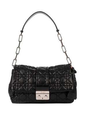 Christian Dior Pre-Owned New Lock Cannage shoulder bag - Black