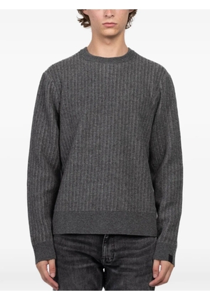 rag & bone ribbed crew-neck sweater - Grey