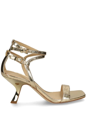 Michael Michael Kors leather sandals - Gold