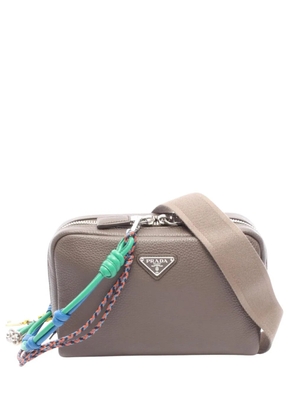 Prada Pre-Owned 2013-2025 Vitello Daino Charm shoulder bag - Brown