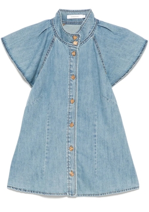 ZIMMERMANN Crush shirt - Blue