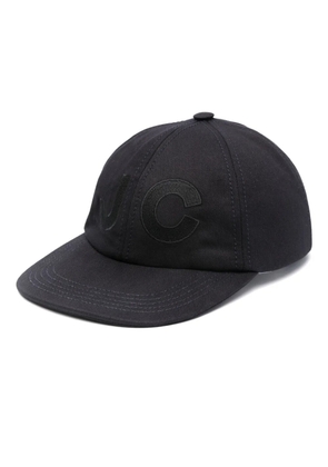 Jacob Cohën logo-embroidered baseball cap - Blue