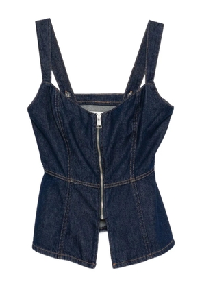 Reformation Zeta top - Blue