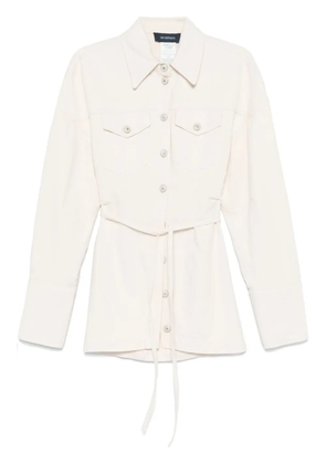 Sportmax Biblios shirt - Neutrals