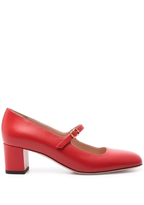 Bally 50mm leather pumps - Red