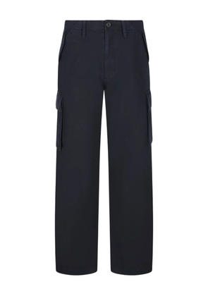 Burberry cotton cargo pants - Blue