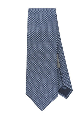 Corneliani silk tie - Blue