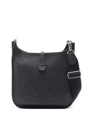 Hermès Pre-Owned 2022 Evelyn 3 Troyes PM shoulder bag - Black