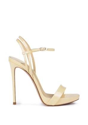 Le Silla Gwen buckle-strap sandals - Yellow