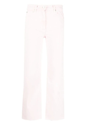 IRO straight-leg cropped jeans - Pink