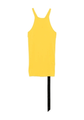 Rick Owens DRKSHDW Racer Back tank top - Yellow