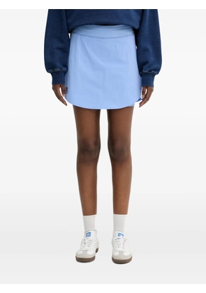 Fjällräven elastic-waistband pleated skirt - Blue