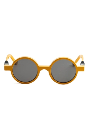 VAVA Eyewear round-frame sunglasses - Yellow