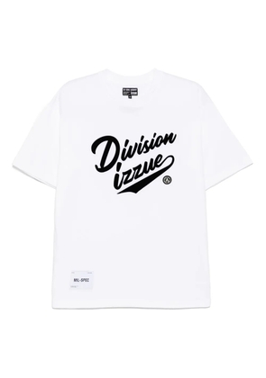 izzue logo-print T-shirt - White