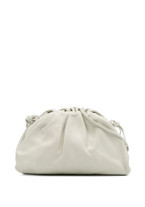 Bottega Veneta Pre-Owned 2012-2025 Lambskin The Mini Pouch crossbody bag - White