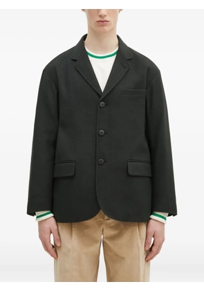 visvim three-button notched-lapel blazer - Black