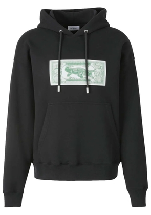 Off-White Cash Arrow hoodie - Black