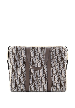 Christian Dior Pre-Owned Corolle Oblique Tapestry Large tote bag - Blue