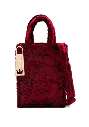 la milanesa Roberta tote bag - Red