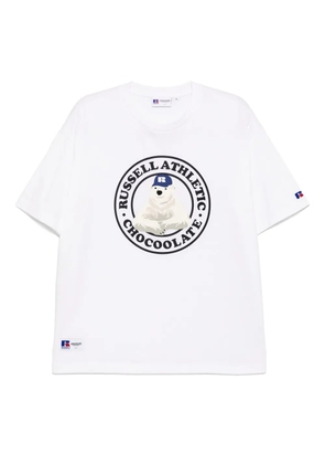 CHOCOOLATE graphic-print T-shirt - White