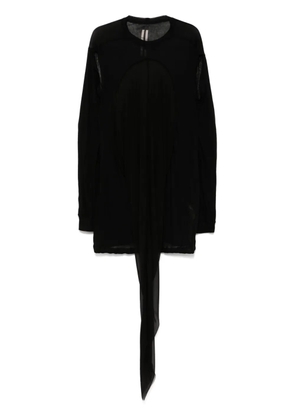 Rick Owens Drain T-shirt - Black