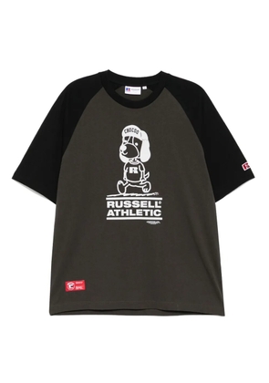 CHOCOOLATE X Russell Athletic graphic t-shirt - Grey