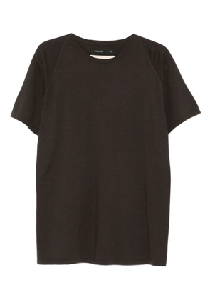 Frenckenberger raglan short-sleeve T-shirt - Black