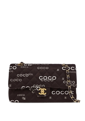 CHANEL Pre-Owned 2002 Coco shoulder bag - Brown