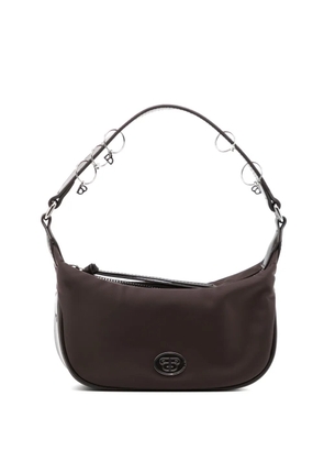 A BATHING APE® logo mini bag - Brown