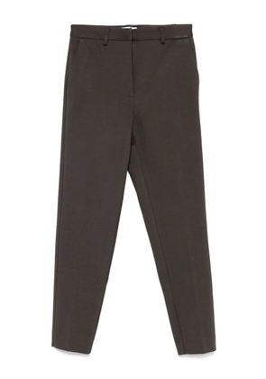 Ottod'Ame pressed-crease trousers - Brown
