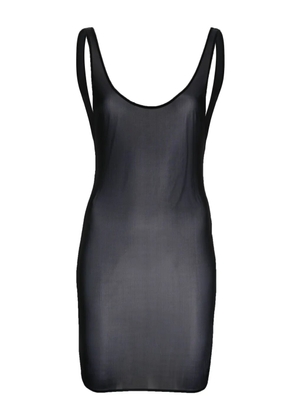 Maison Close Double Sens mini dress - Black