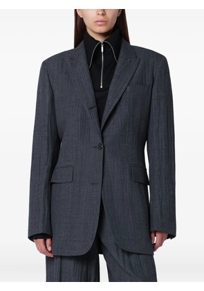 OUR LEGACY single-breasted blazer - Grey