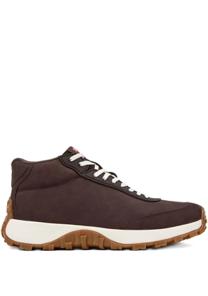 Camper x Vibram Drift Trail lace-up hi-tops boots - Brown